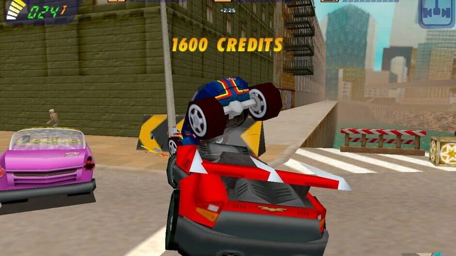 Carmageddon II: Carpocalypse Now screenshot
