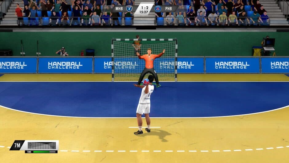 IHF Handball Challenge 14 screenshot 4