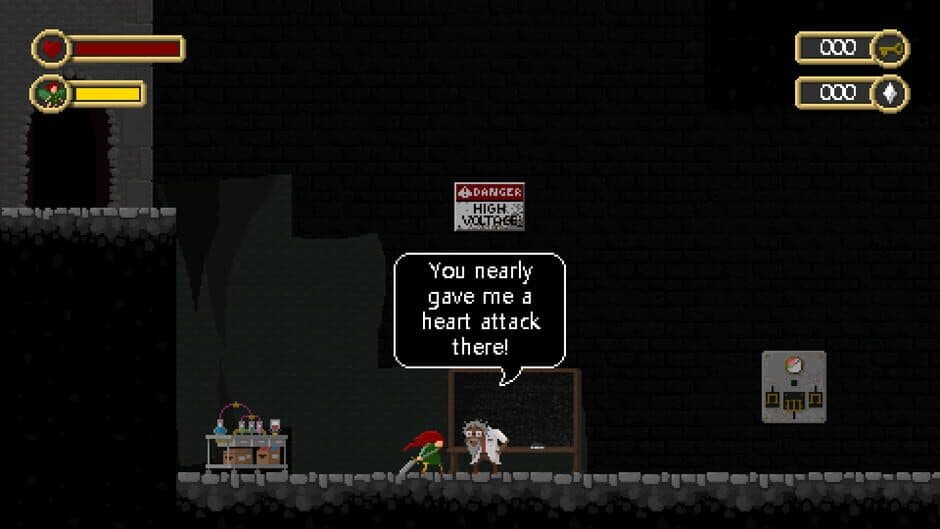 Mable and the Wood screenshot 2