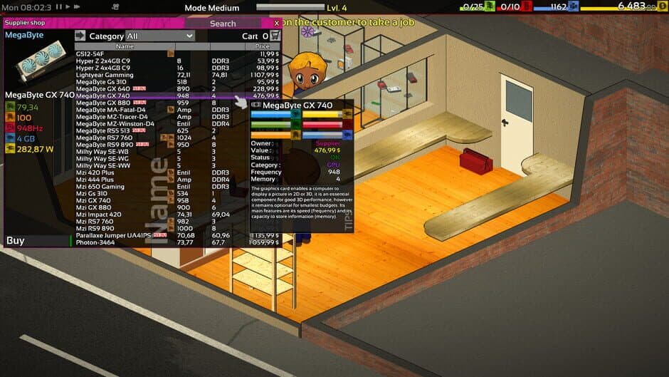 Hardware Engineers screenshot