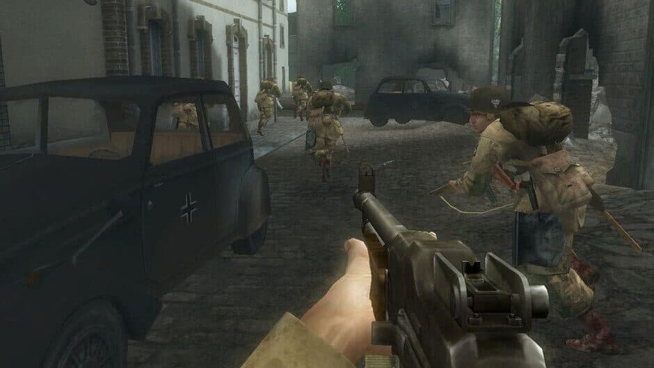 Brothers in Arms: Earned in Blood screenshot
