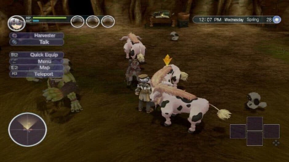 Rune Factory: Tides of Destiny screenshot 4
