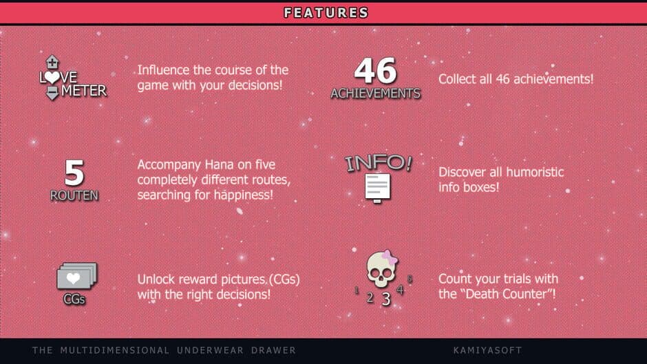 The Multidimensional Underwear Drawer screenshot 1