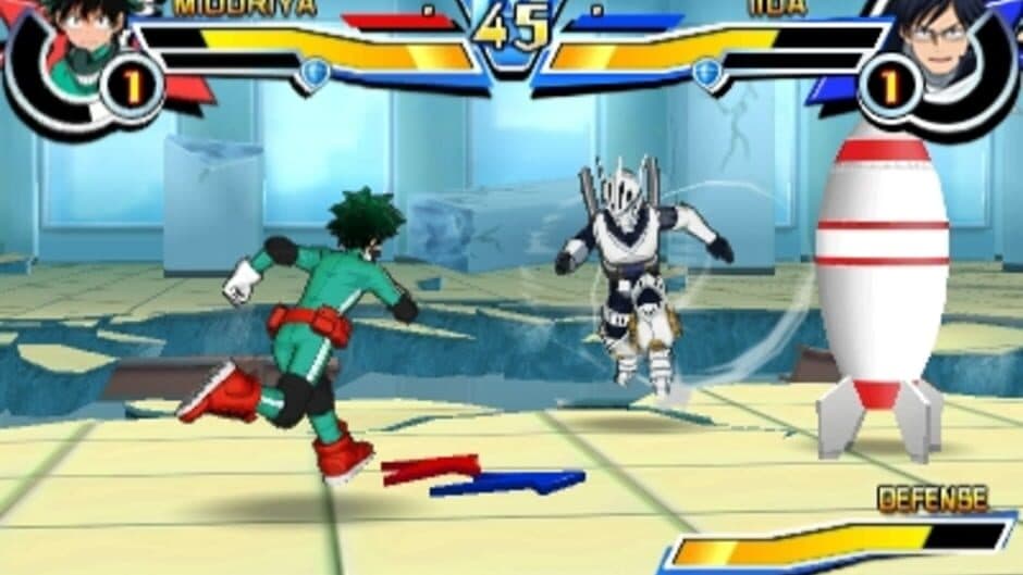 My Hero Academia: Battle for All screenshot