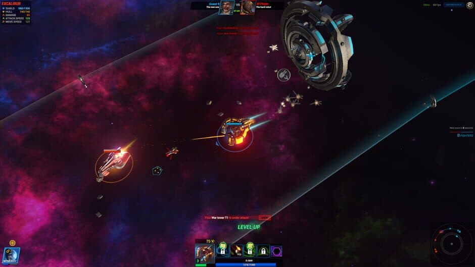 Beyond the Void screenshot 5
