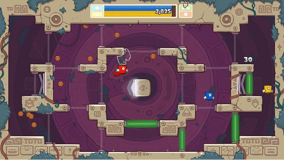 Toto Temple Deluxe screenshot 1