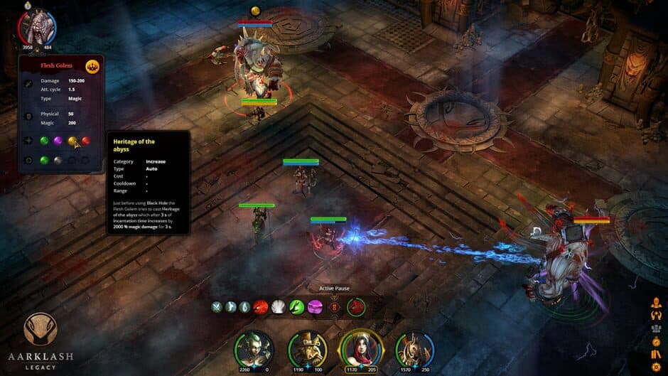 Aarklash: Legacy screenshot