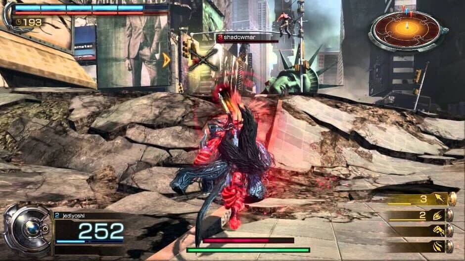 Rise of Incarnates screenshot