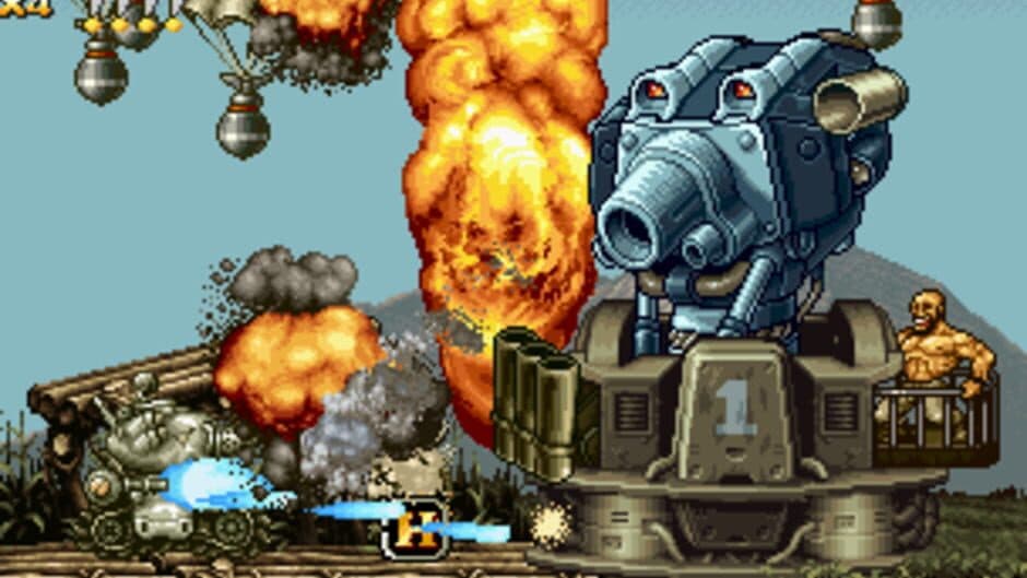 Metal Slug 4 screenshot 6