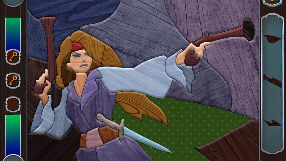 Pirate Mosaic Puzzle: Caribbean Treasures screenshot 4