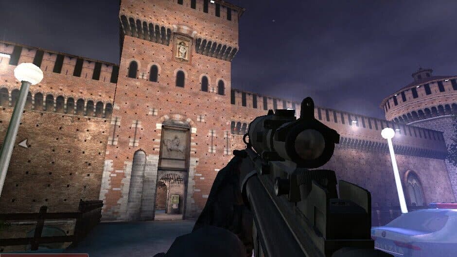 Tom Clancy's Rainbow Six 3: Raven Shield screenshot