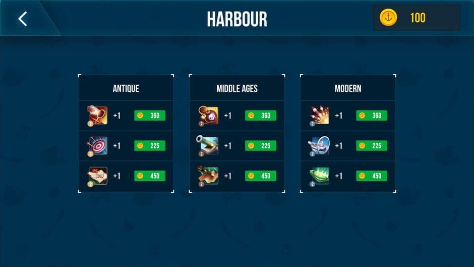 Sea Battle: Through the Ages screenshot 1