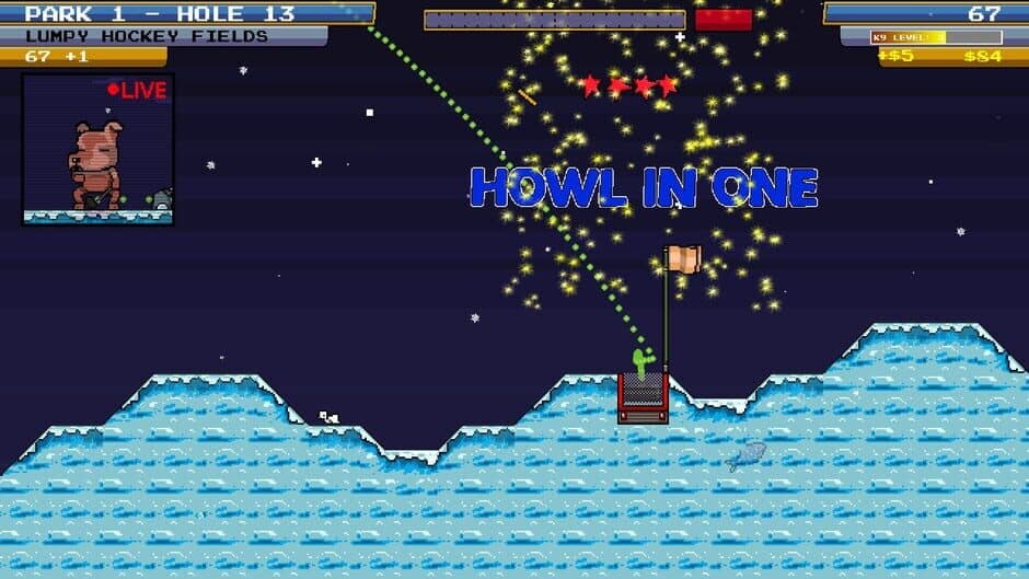 Dog Gone Golfing screenshot 2