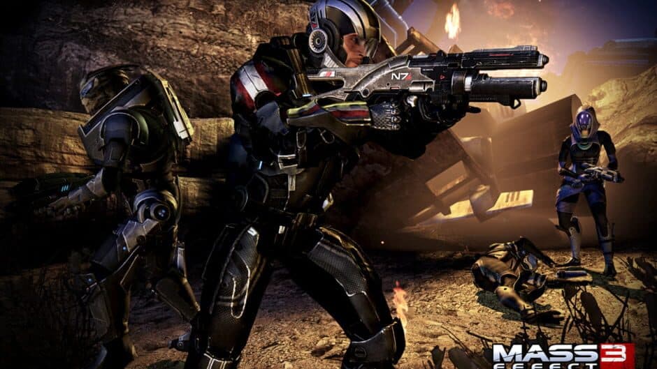 Mass Effect 3 screenshot