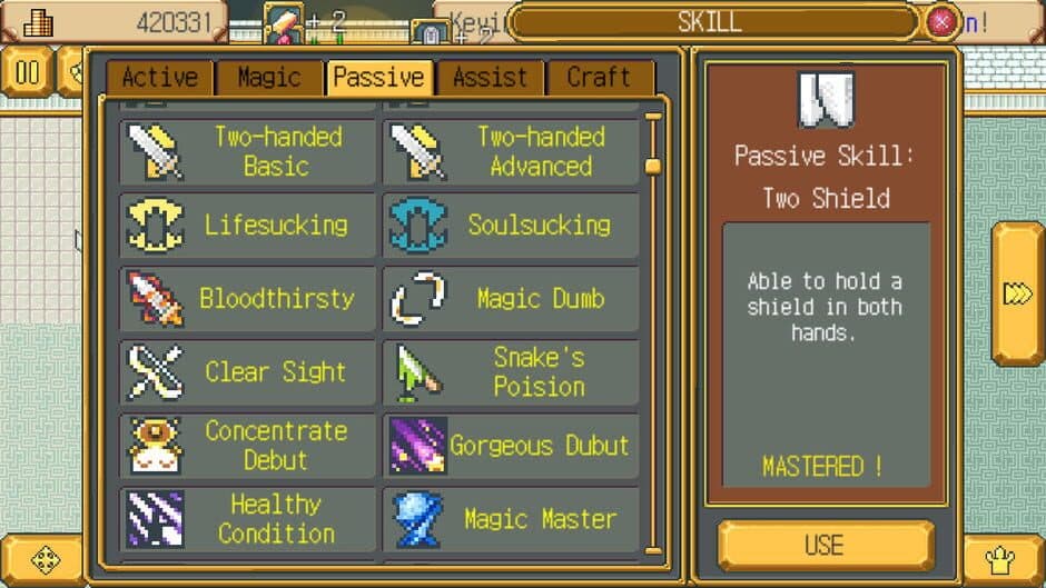 Weapon Shop Fantasy screenshot