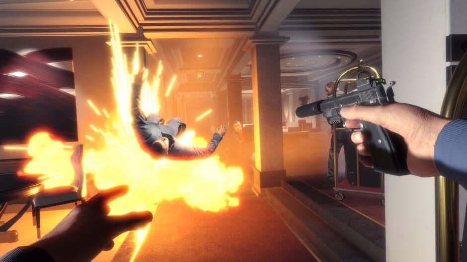 Blood & Truth screenshot