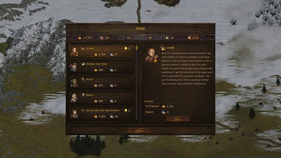 Battle Brothers screenshot