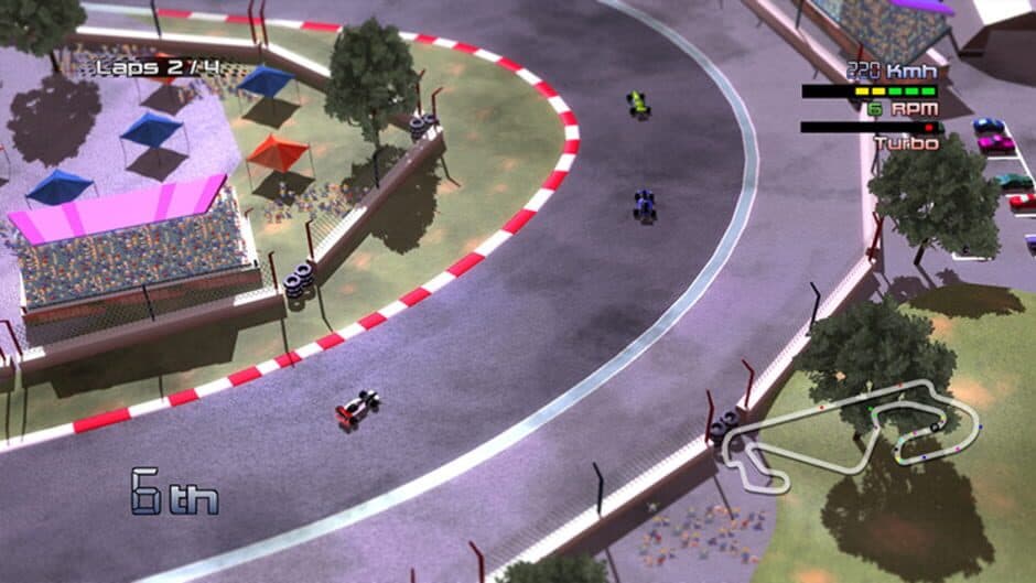 Grand Prix Rock 'N Racing screenshot 4