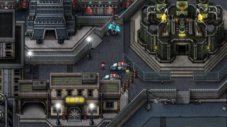 Cosmic Star Heroine screenshot 5