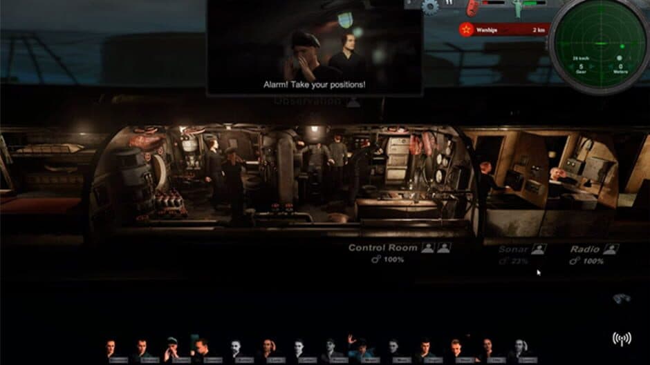 UBoat screenshot