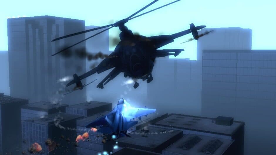Hyper Fighters screenshot 1