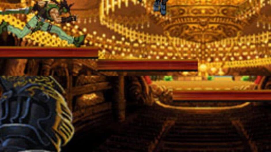 Guilty Gear Dust Strikers screenshot 3