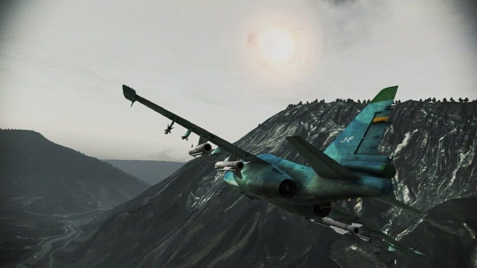 Ace Combat Infinity screenshot 2