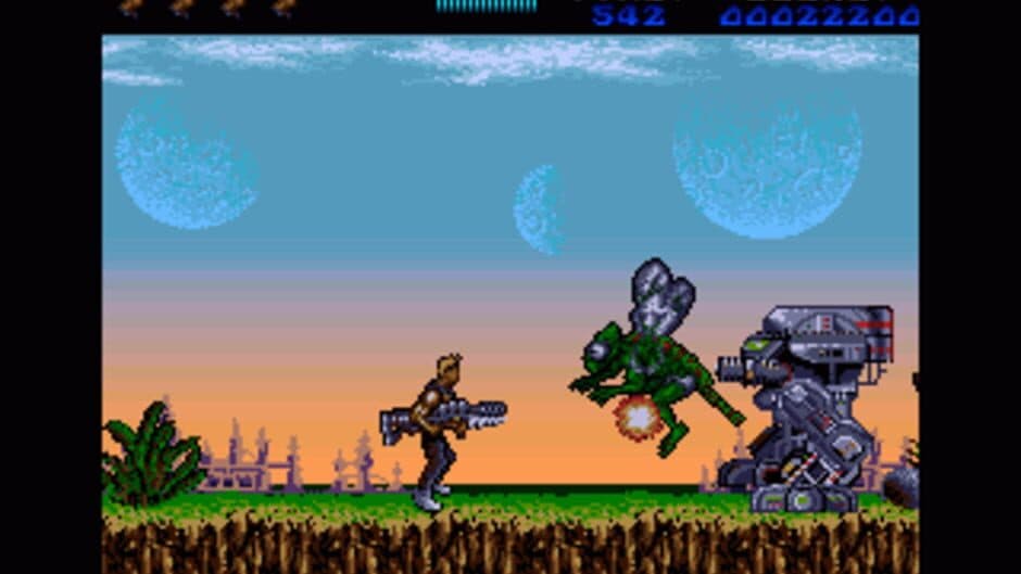 A.M.C.: Astro Marine Corps screenshot 2