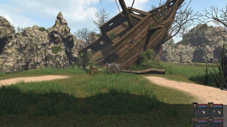 Legend of Grimrock 2 screenshot