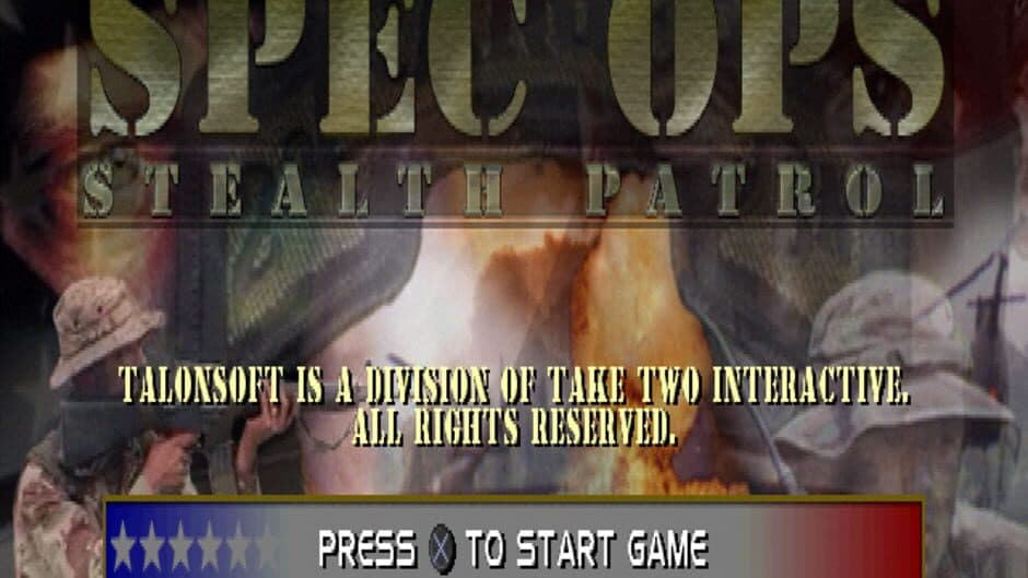 Spec Ops: Stealth Patrol screenshot 1