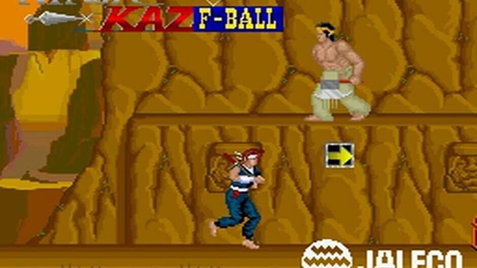 Ninja Kazan screenshot 2