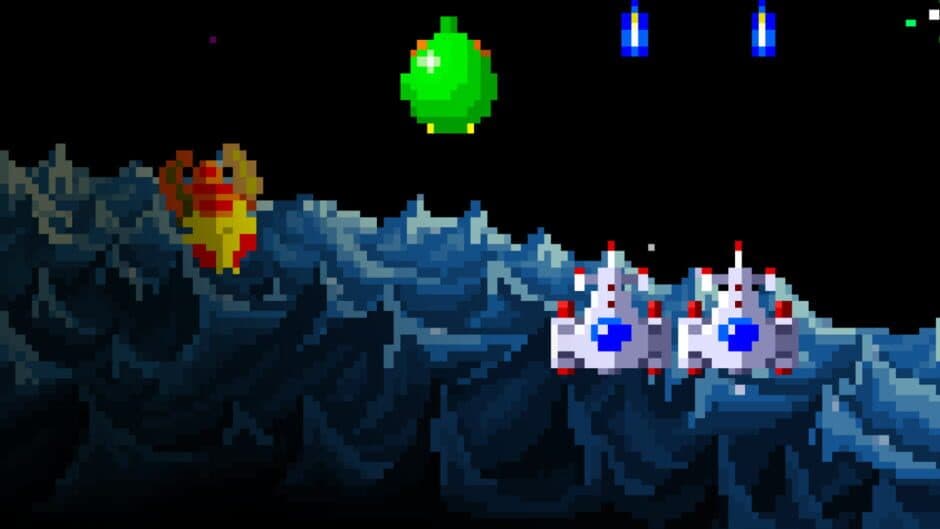 Galaga '88 screenshot 5