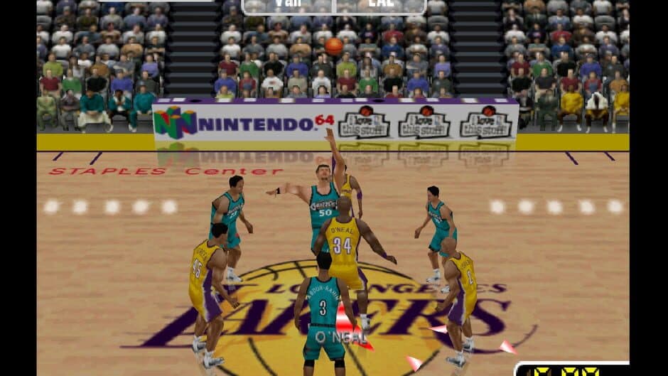 NBA Courtside 2 Featuring Kobe Bryant screenshot 2