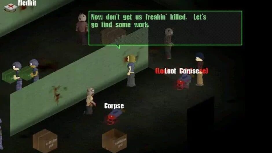 Survival Crisis Z screenshot 1
