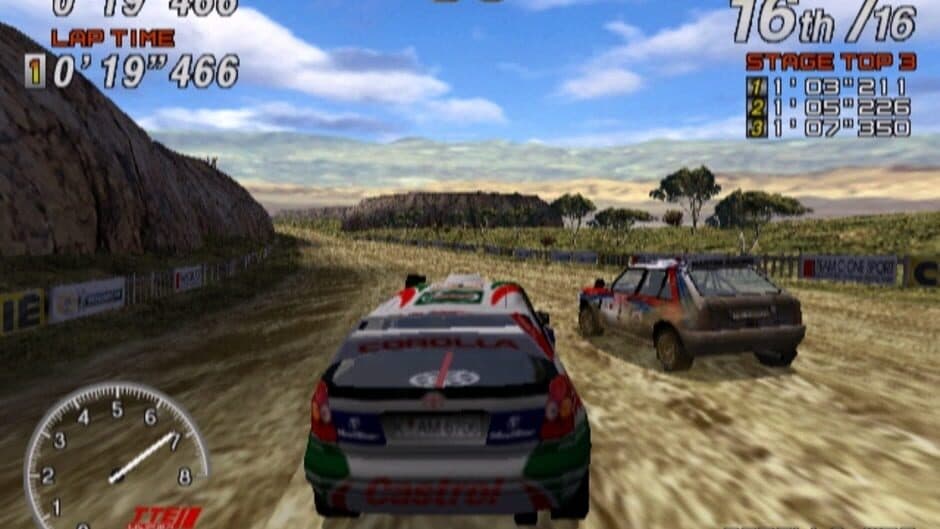 Sega Rally 2 screenshot 3