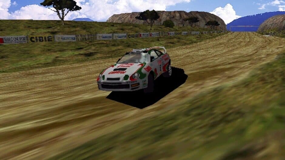Sega Rally 2 screenshot 2
