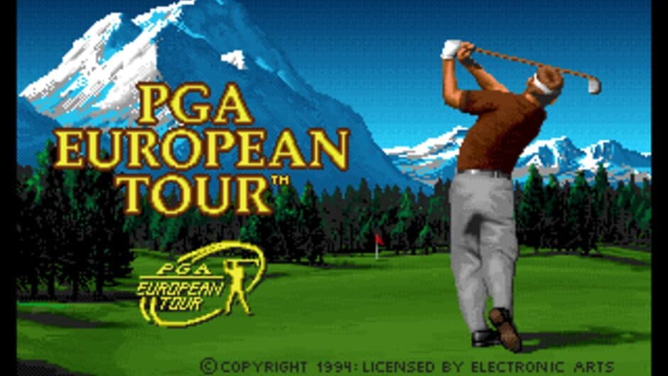 PGA European Tour screenshot 1