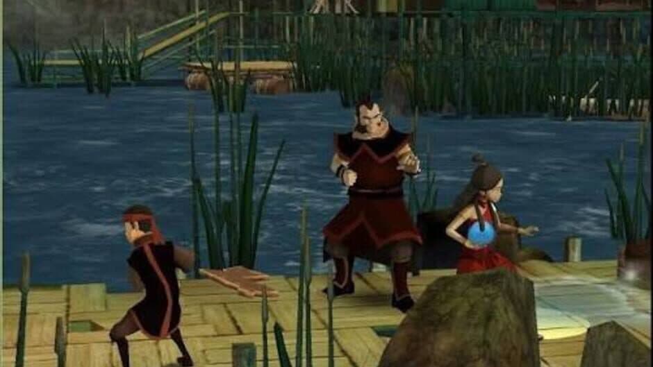 Avatar: The Last Airbender - Into the Inferno screenshot 4