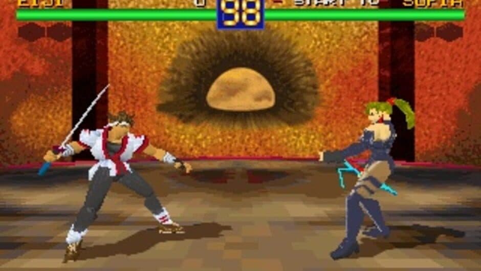 Battle Arena Toshinden screenshot 3