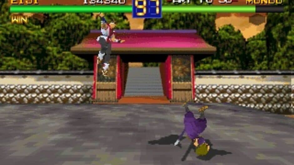 Battle Arena Toshinden screenshot 4