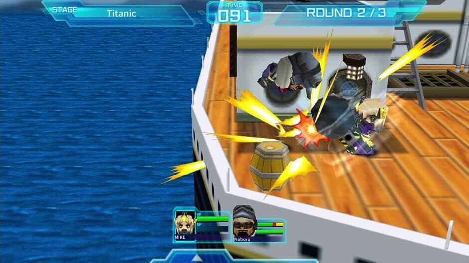 Splash Fighters screenshot 1
