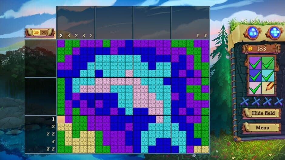 Adventure Mosaics: Forest Spirits screenshot 6