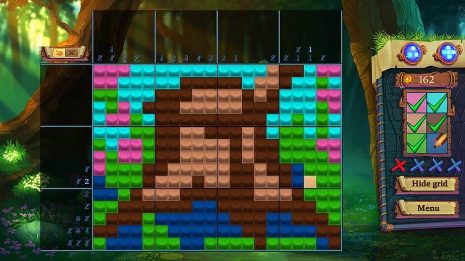 Adventure Mosaics: Forest Spirits screenshot 3