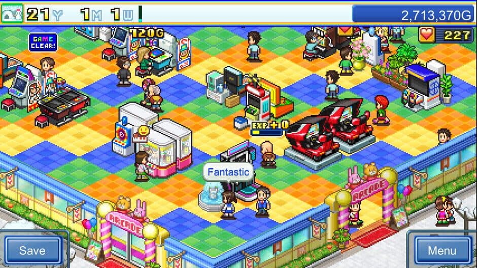 Pocket Arcade Story screenshot 5
