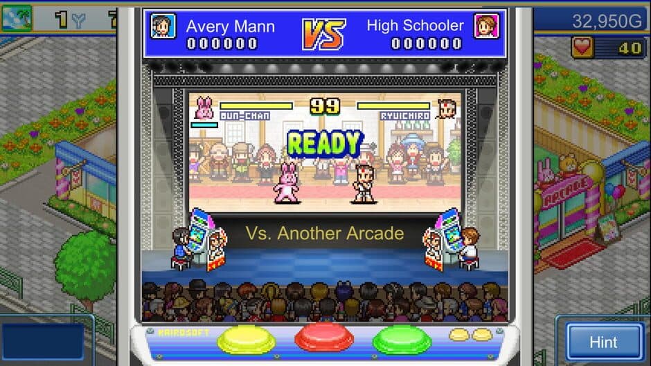 Pocket Arcade Story screenshot 1