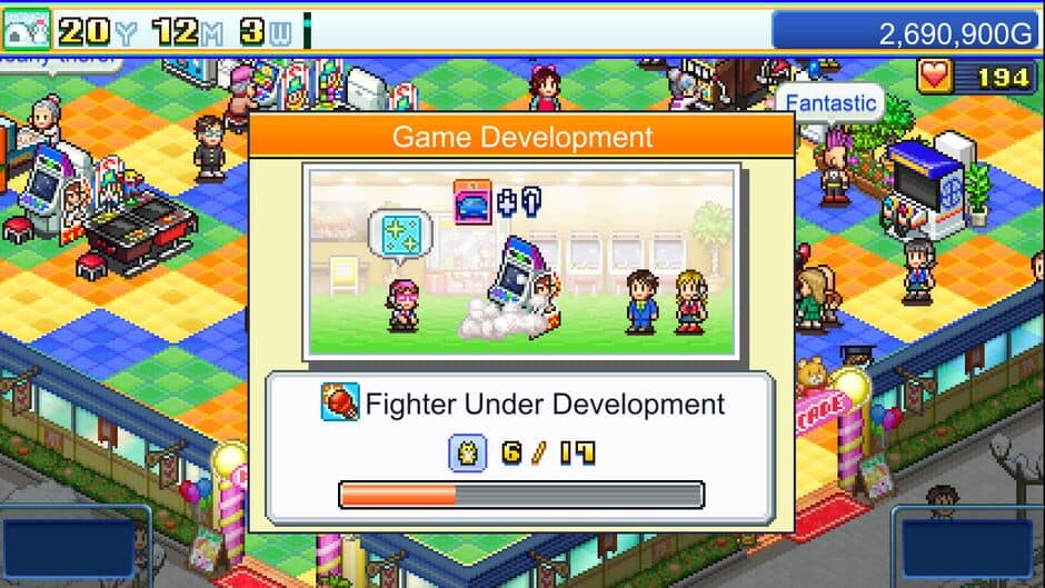 Pocket Arcade Story screenshot 3