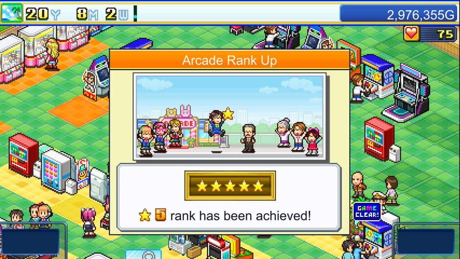 Pocket Arcade Story screenshot 2