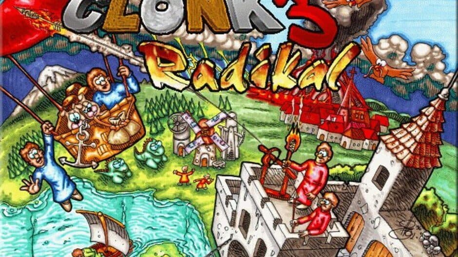 Clonk 3: Radikal screenshot 1
