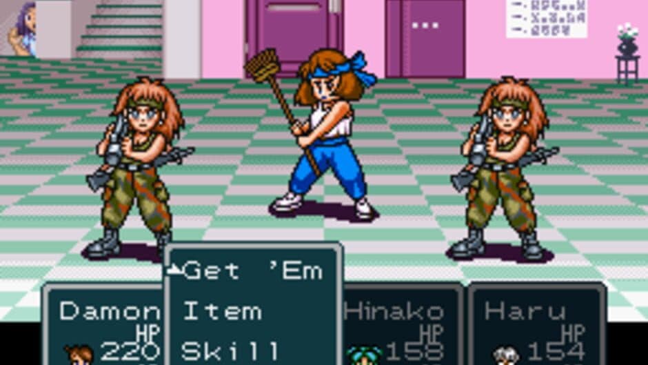 The Adventure of Hourai High School screenshot 2