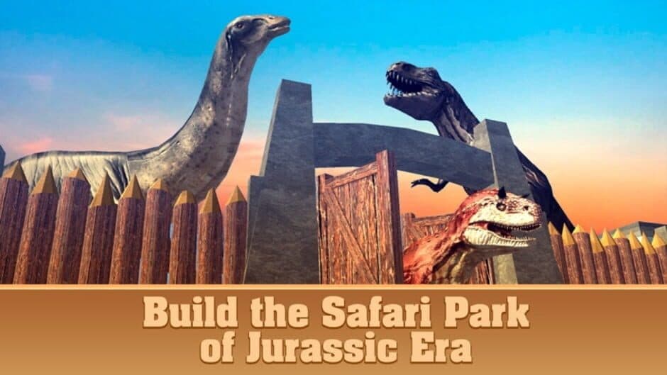 Dinosaur Park Building Simulator 3D screenshot 1